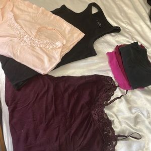 6 tank tops